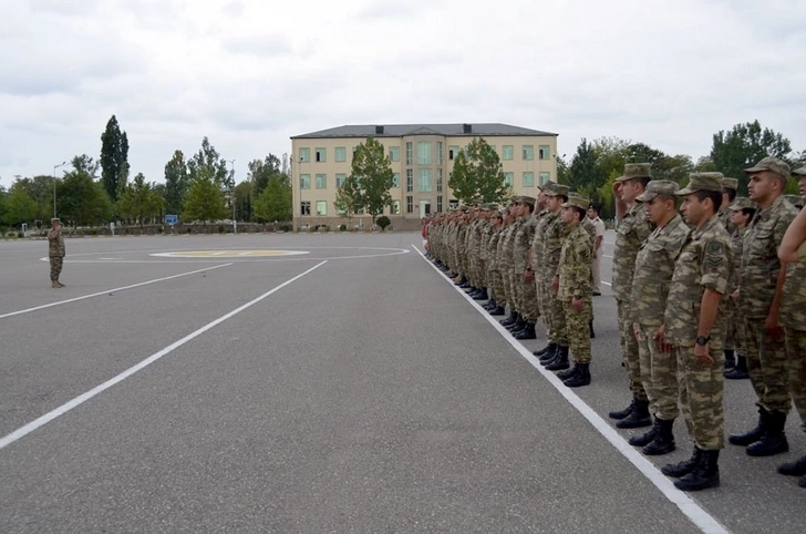 В армии Азербайджана начались соревнования по ориентированию - ФОТО