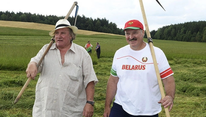 Жерар Депардье стал землевладельцем в Беларуси