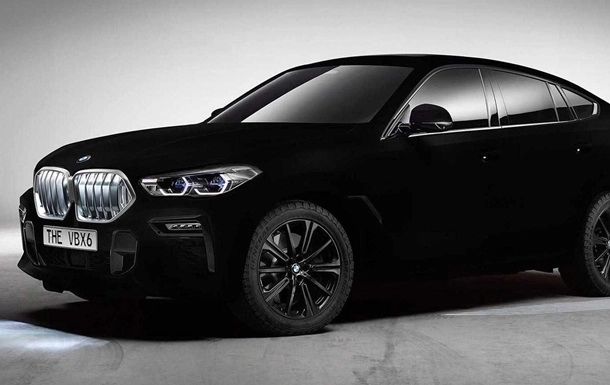 BMW показала авто с самым черным в мире покрытием – ФОТО