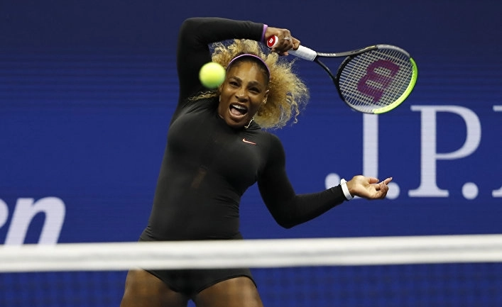 Серена Уильямс вышла в третий круг US Open