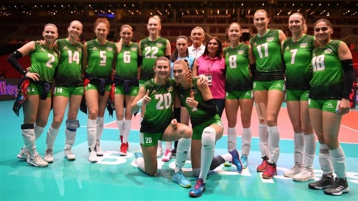 Очередная победа женской сборной Азербайджана по волейболу на ЕВРО