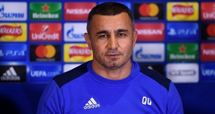 Гурбан Гурбанов: Было большое давление, потому что мы остались единственной командой Азербайджана в евробкуках