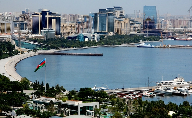 В столице Азербайджана отметили праздник Победы Турции