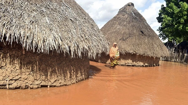 В кенийском нацпарке после наводнений пропала группа туристов и гид