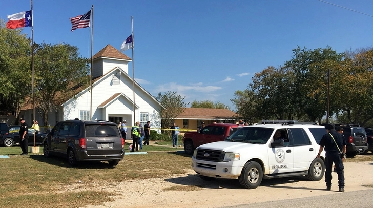 Устроивший стрельбу в Техасе не связан с террористическими организациями