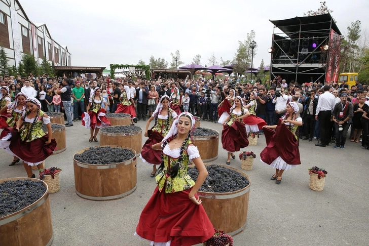 Успешно прошел I Азербайджанский фестиваль винограда и вина – ФОТО – ВИДЕО