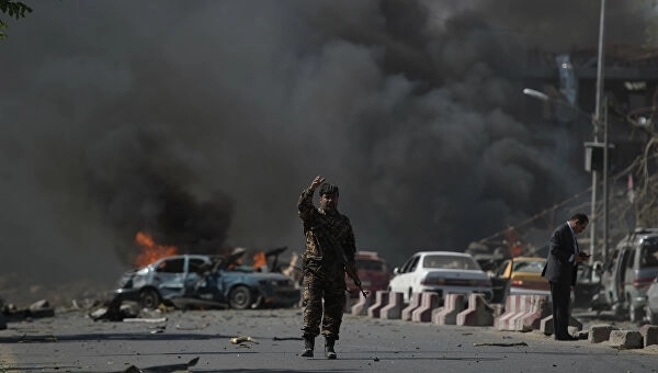 Взрыв в Кабуле: 5 погибших, 50 раненых