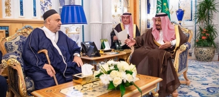 Аллахшукюр Пашазаде встретился с Королем Саудовской Аравии