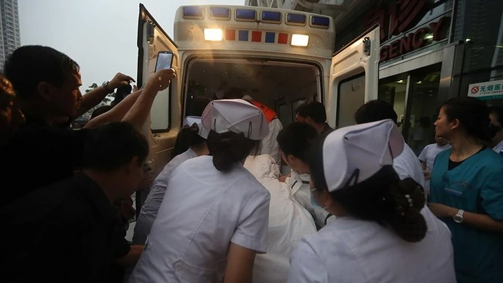 Восемь детей погибли при нападении на школу в Китае
