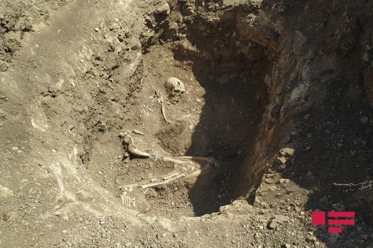 В Ярдымлы найдены курганы с 5000-летней историей - ФОТО