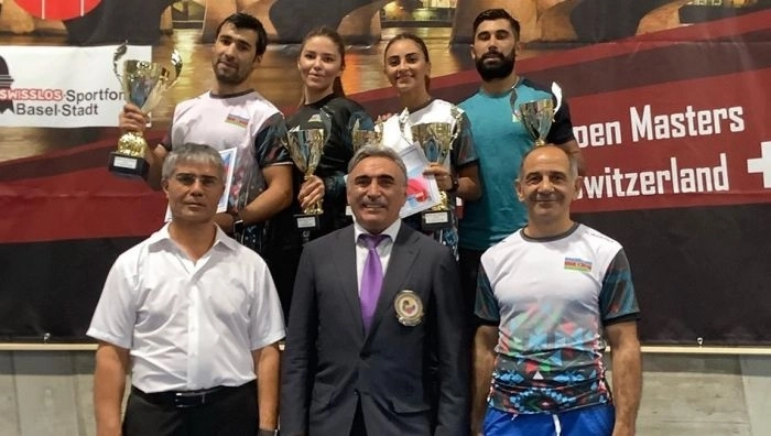 Азербайджанские каратисты завоевали на международном турнире шесть медалей