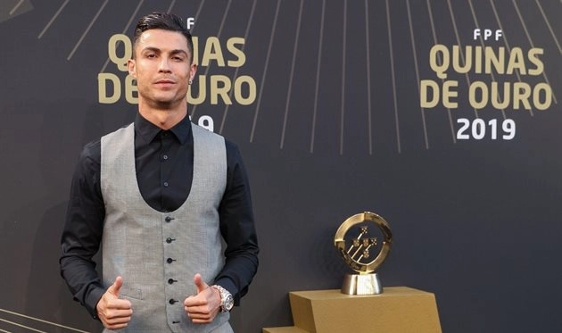 Роналду в десятый раз избран лучшим футболистом Португалии