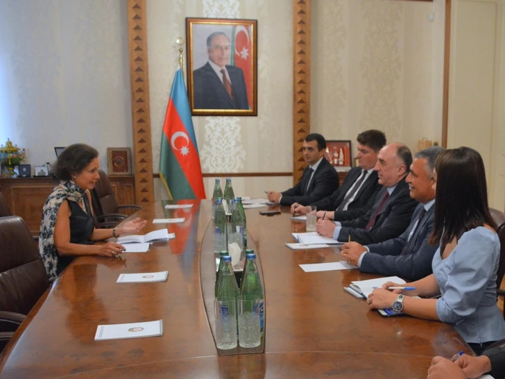 Посол Франции завершила дипломатическую миссию в Азербайджане