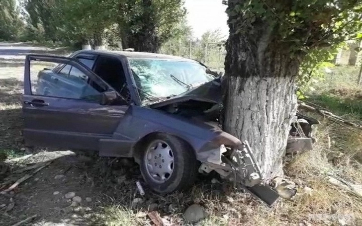 В Гусаре автомобиль врезался в дерево, есть погибший - ОБНОВЛЕНО - ВИДЕО