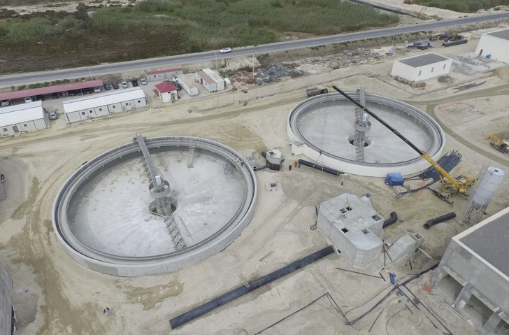 В Азербайджане завершается строительство ультрасовременной водоочистной установки