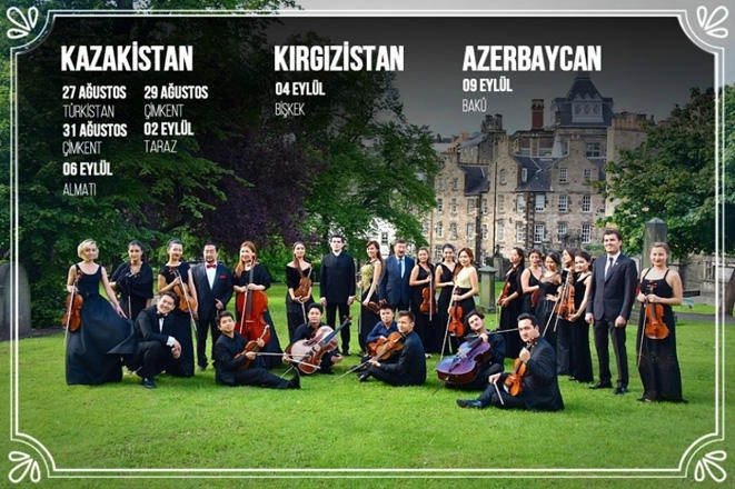 Молодежный камерный оркестр ТЮРКСОЙ выступит в Баку