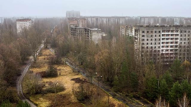 Число посещений Чернобыля достигло рекордных значений