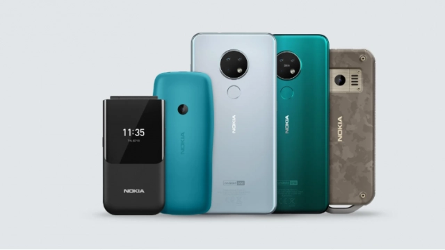 Представлены пять бюджетных смартфонов Nokia