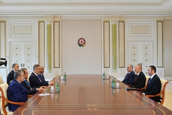 Президент Ильхам Алиев принял руководителей органов специальных служб тюркоязычных государств - ОБНОВЛЕНО