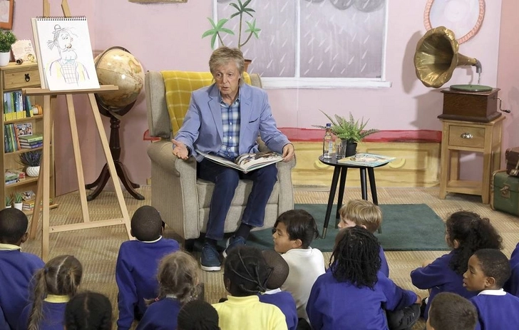 Пол Маккартни представил в Лондоне свою книгу для детей «Hey Grandude!»