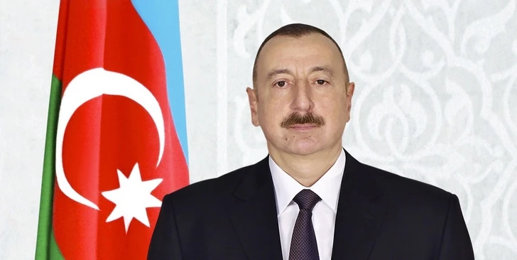 Президент Ильхам Алиев поздравил руководителя Северной Македонии