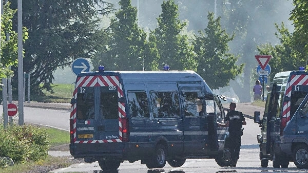 Во Франции поймали поляка, перевозившего 933 килограмма гашиша в грузовике