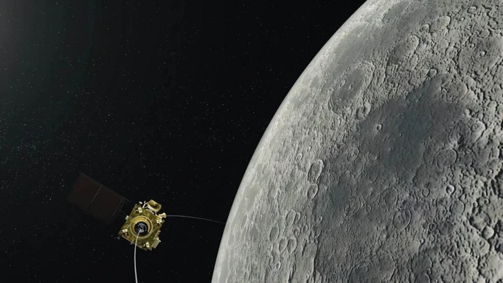 Индийский космический аппарат отключился при посадке на Луну