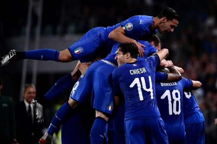 Италия выиграла все шесть матчей в отборе к Евро-2020 с общим счетом 18:3 - ВИДЕО