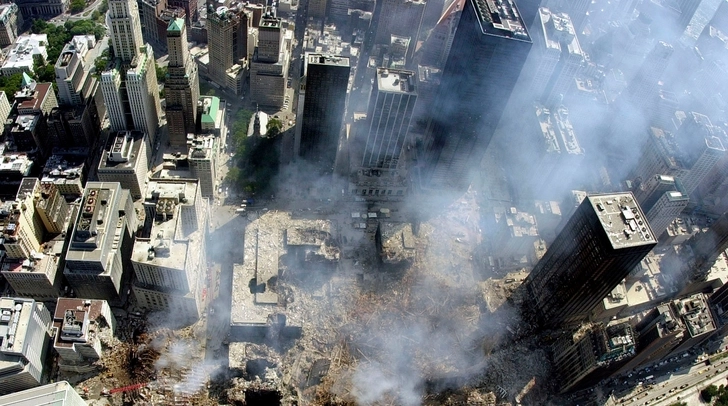 Пострадавшие в теракте 11 сентября подверглись онкологическим заболеваниям