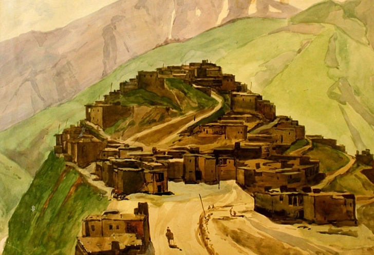Отдаленные районы Азербайджана в 1960-80-е годы от Марал Рахманзаде – ФОТО