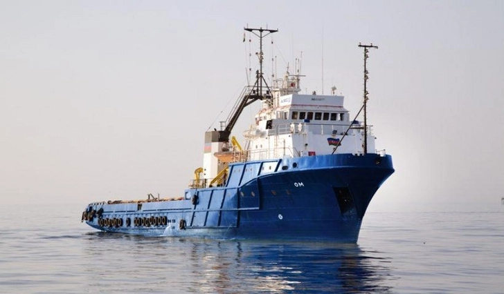 Азербайджанское каспийское морское пароходство ASCO ввело в эксплуатацию судно «Ом»