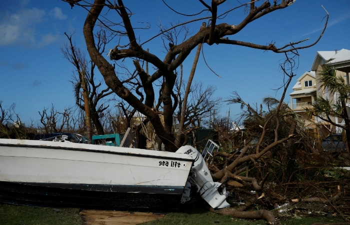Число жертв урагана «Дориан» на Багамах увеличилось до 50 человек