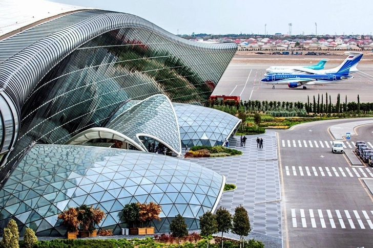 Стало известно, сколько пассажиров обслужил международный аэропорт Гейдар Алиев в 2019 году - ИНФОГРАФИКА