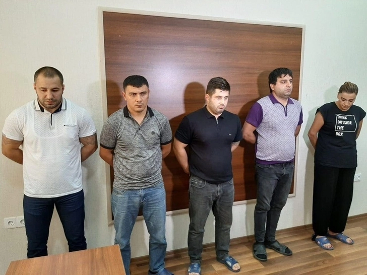 В Баку задержана банда похитителей - ВИДЕО