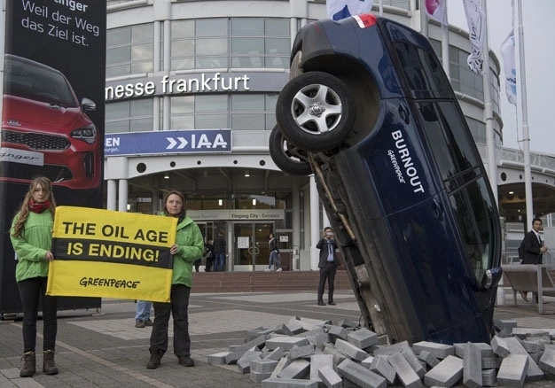 Greenpeace составили антирейтинг автопроизводителей