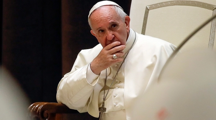 Папа Римский Франциск выступил против пожизненного заключения