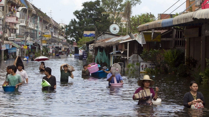 Наводнение в Таиланде унесло жизни 32 человек