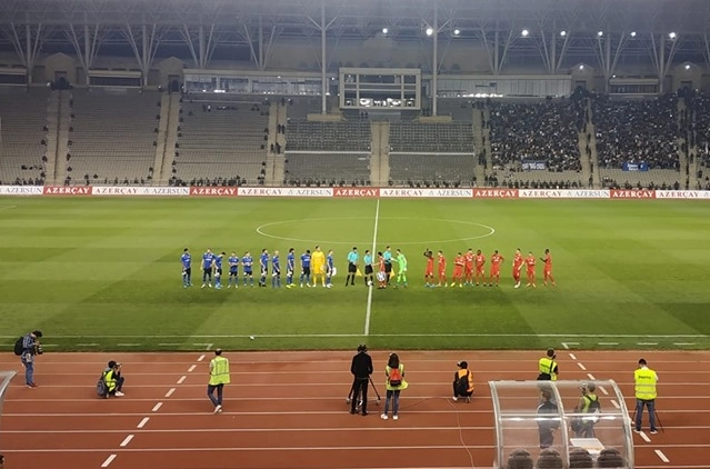 В центральном матче тура «Карабах» уверенно обыграл «Нефтчи» - ВИДЕО
