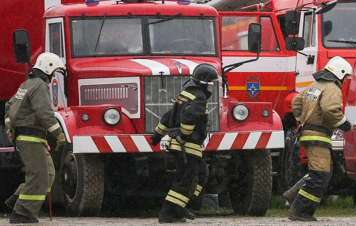В России восемь человек погибли при пожаре в жилом доме