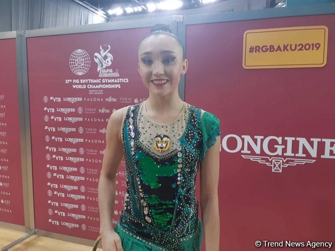 Колумбийская спортсменка: Зал Арены гимнастики в Баку - великолепный