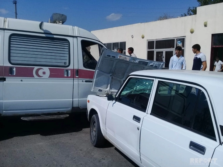 В Барде машина скорой помощи совершила ДТП: есть пострадавшие – ФОТО