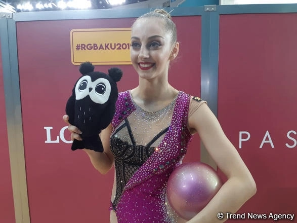 Болгарская гимнастка Боряна Калейн поделилась впечатлениями об участии в чемпионате мира