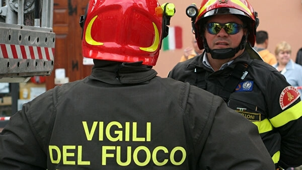 На севере Италии произошел взрыв - ФОТО