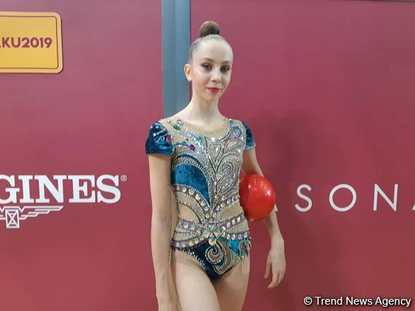Литовская гимнастка: Церемония открытия чемпионата мира в Баку была завораживающей