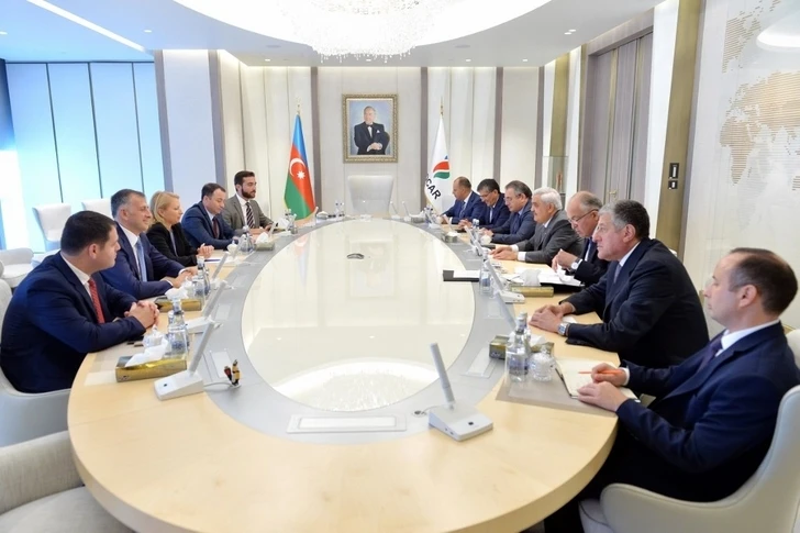 Президент SOCAR обсудил с грузинским министром вопросы газоснабжения