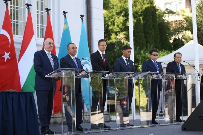 Глава МИД Азербайджана принял участие в открытии представительства Тюркского совета в Венгрии