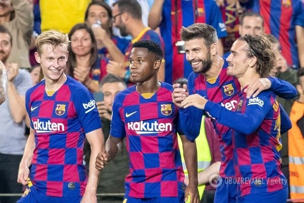 «Барселона» первой может достигнуть миллиардного дохода