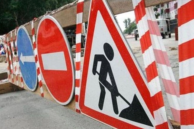 Движение транспорта по вспомогательной дороге проспекта Гейдара Алиева в Баку будет ограничено
