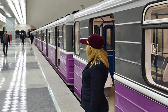 Стало извеcтно, сколько людей перевез «Бакинский метрополитен» за первые восемь месяцев этого года