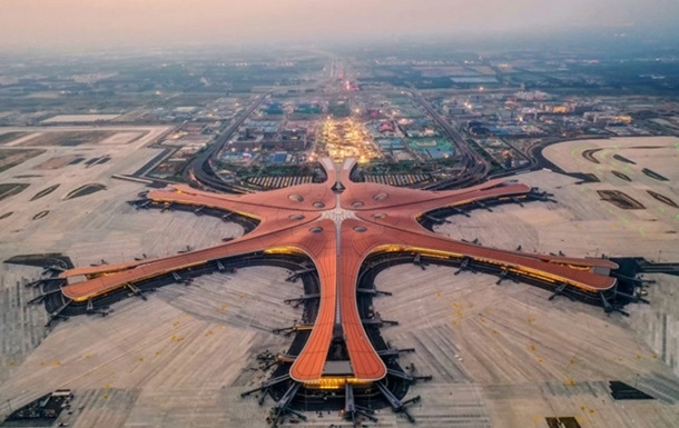 В Китае открыли новый «мега-аэропорт»